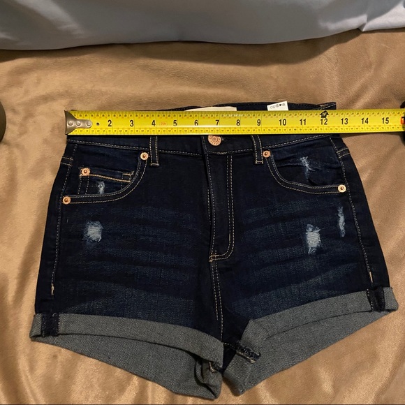 Garage Jean Shorts - Picture 6 of 8